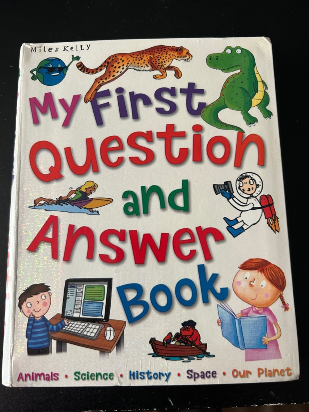 My First Question and Answer Book - Colorful Kids' Learning Book